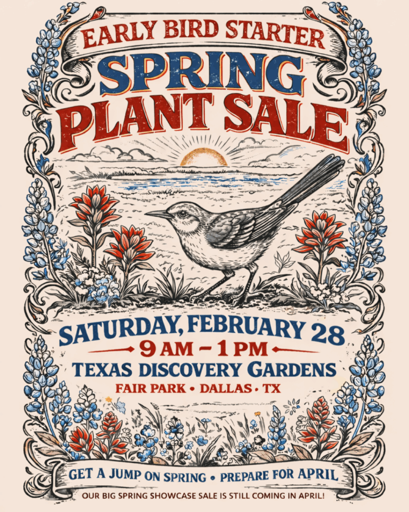 EarlySpringPlantSale