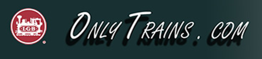 Only Trains - TDG’s official Garden Train Partner | Your source for LGB, PIKO, USA Trains and More!