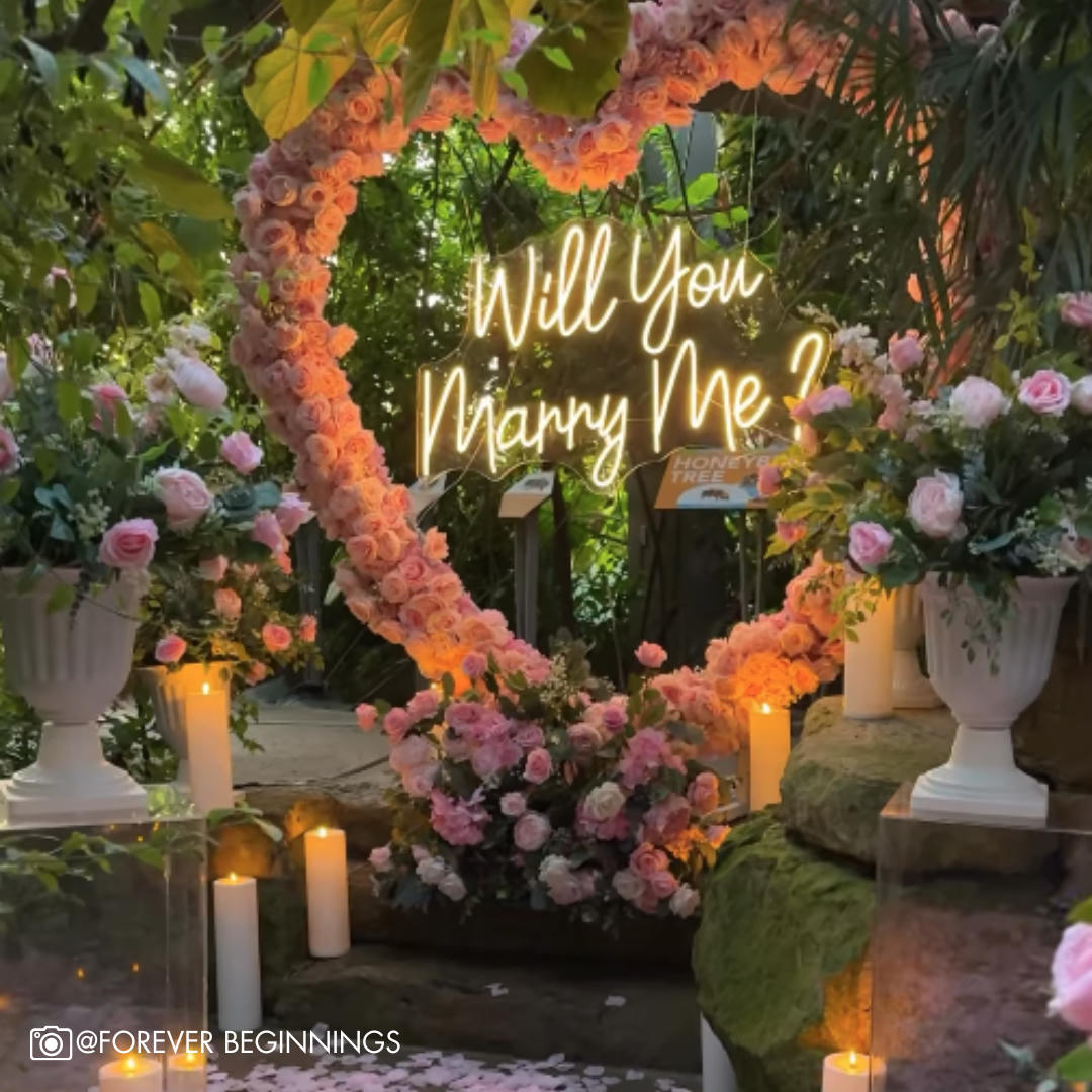 Thinking about popping the question?