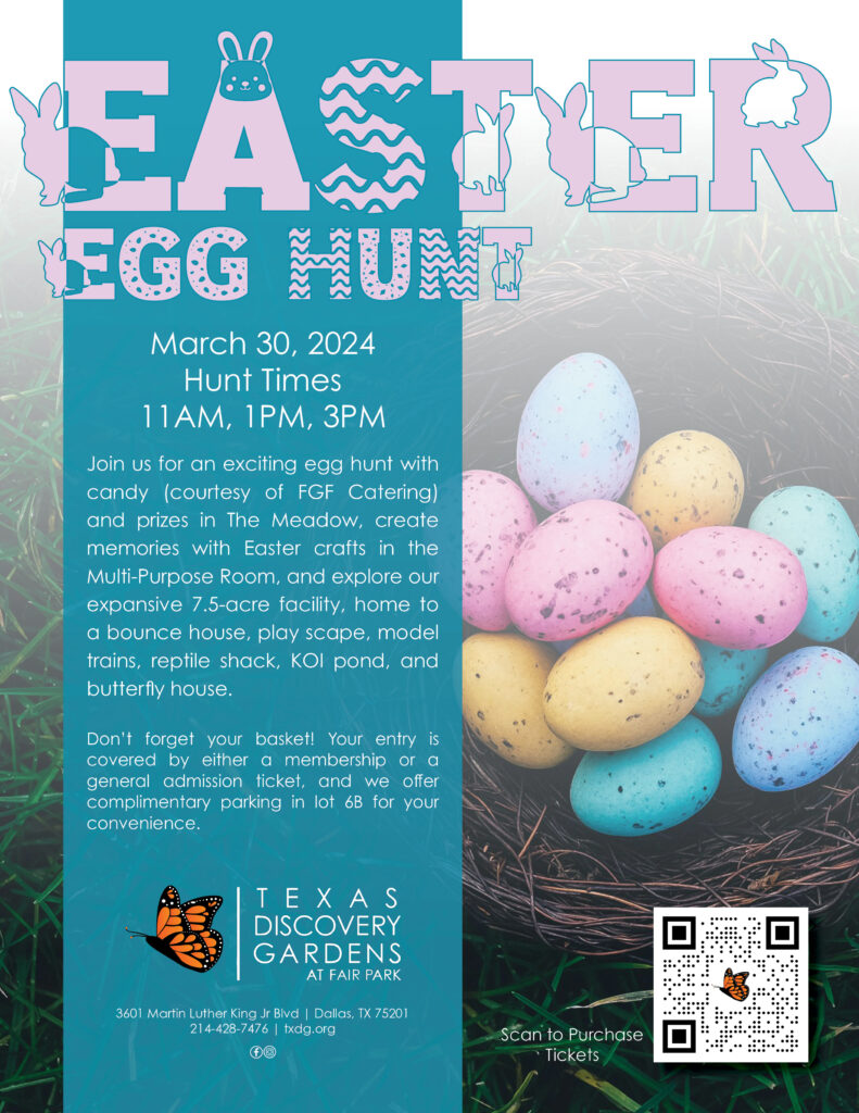 TDG Easter Hunt Flyer 3-25-24 website