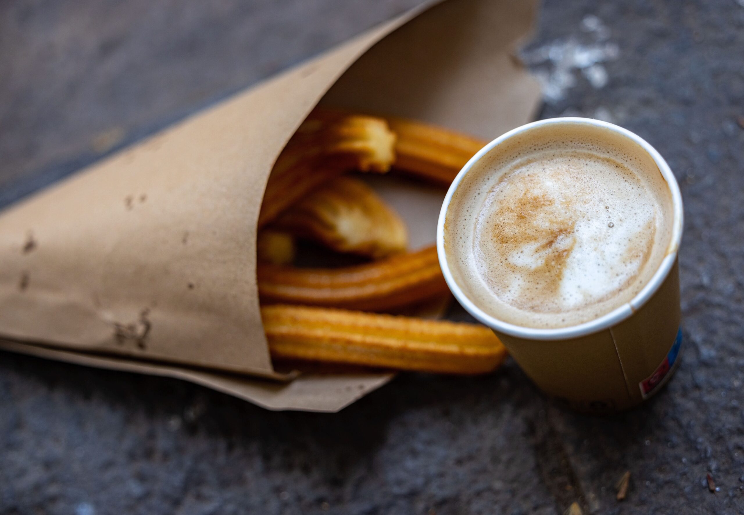 coffee-churros