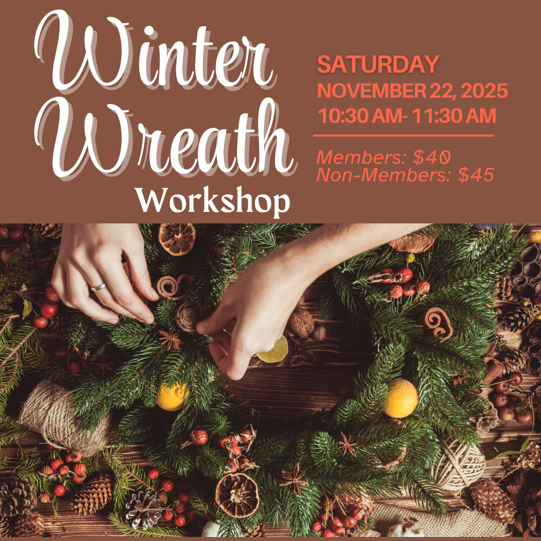 Winter Wreath Workshop