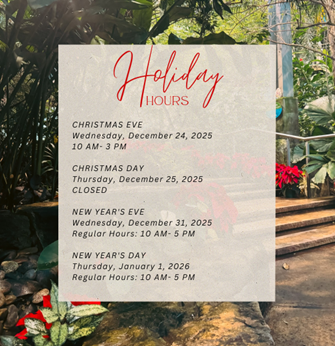Holiday Business Hours
