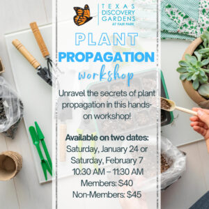 Plant Propagation Workshop