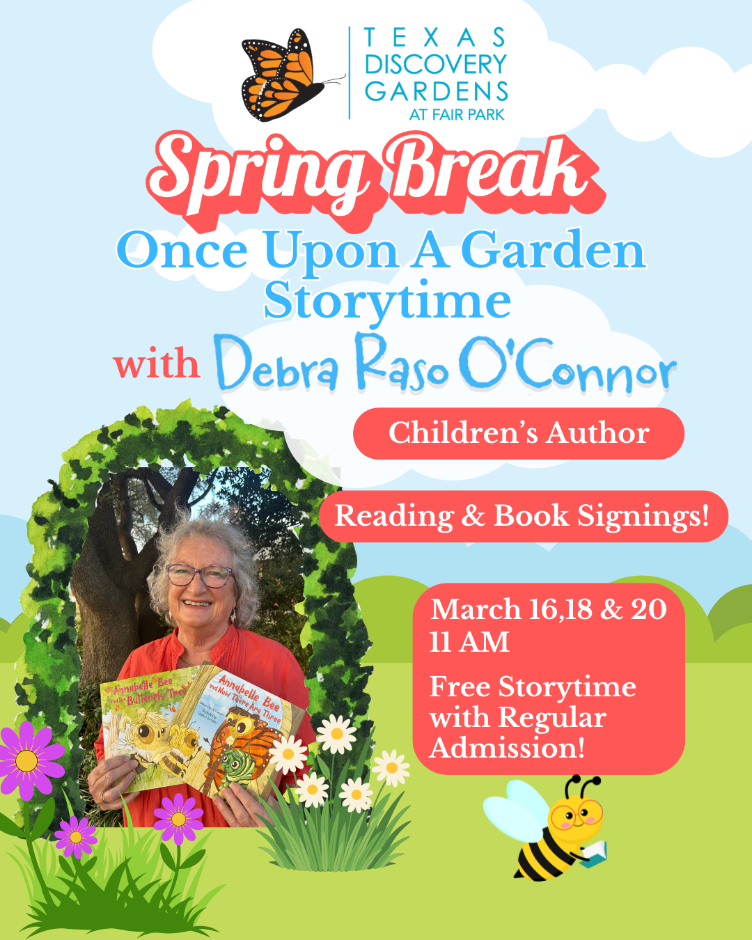 SpringBreakStorytime