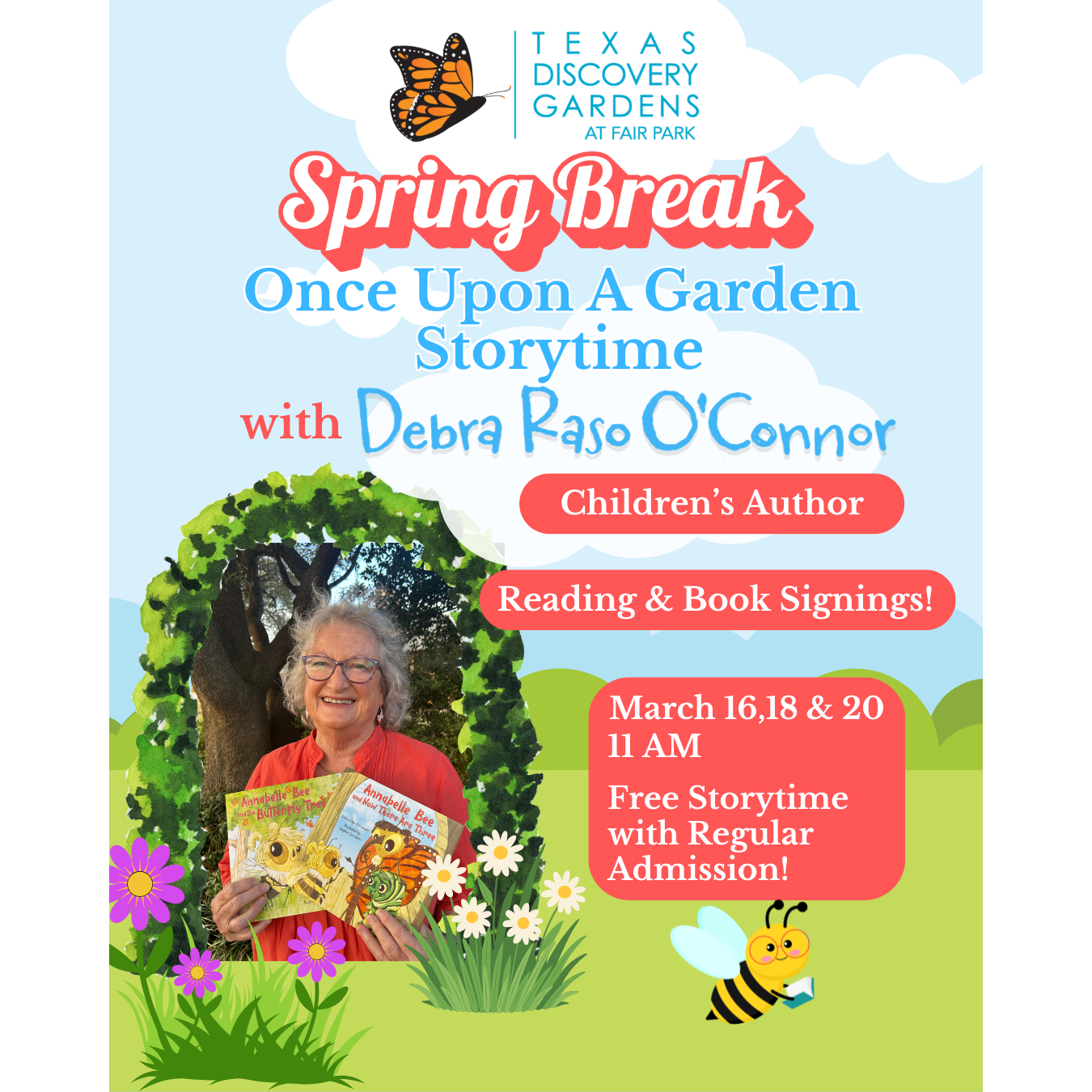 Storytime with author Debra Raso O’Connor